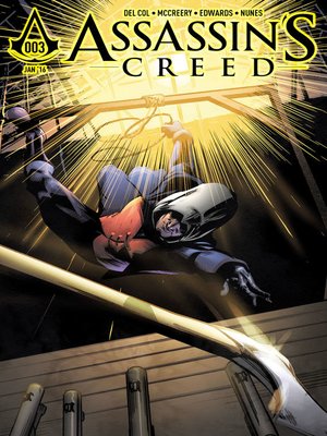 cover image of Assassin's Creed (2015), Issue 3